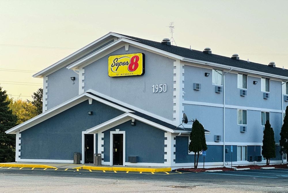 Super 8 by Wyndham Benton Harbor - St. Joseph 2 estrelas em Benton Harbor