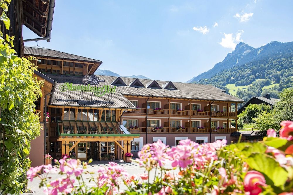 Montafoner Hof 4 estrelas em Schruns