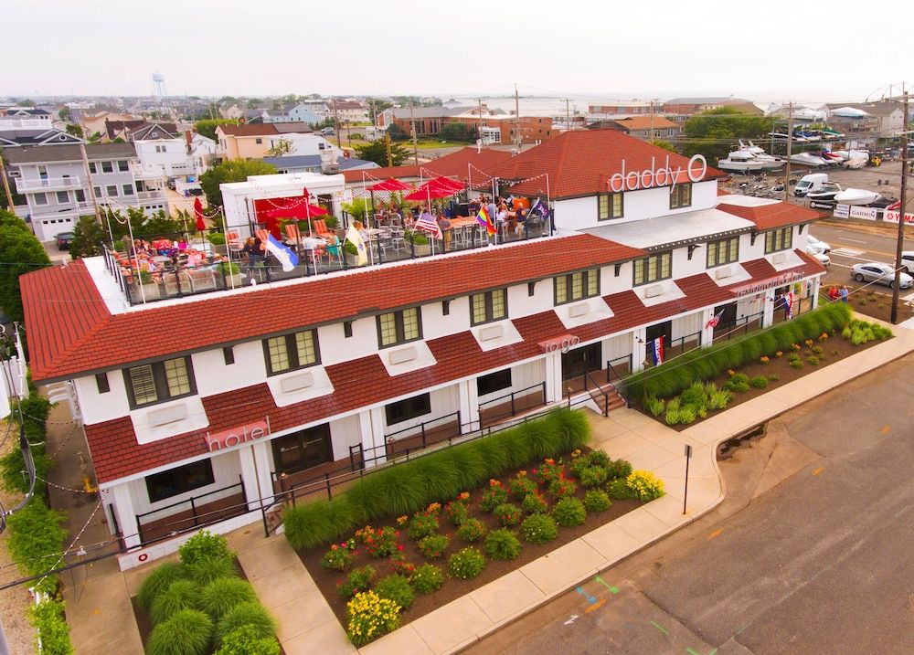 Daddy O Hotel 4 estrelas em Long Beach