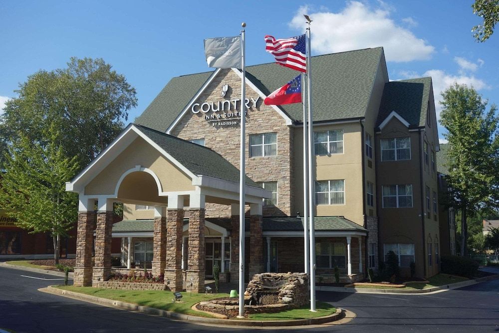 Country Inn & Suites by Radisson, Lawrenceville near Northside Hospital Gwinnett 3 estrelas em Lawrenceville