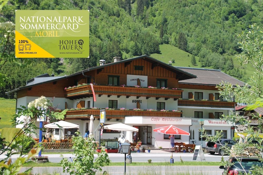 Hotel Wasserfall 3 estrelas em Fusch an der Glocknerstraße