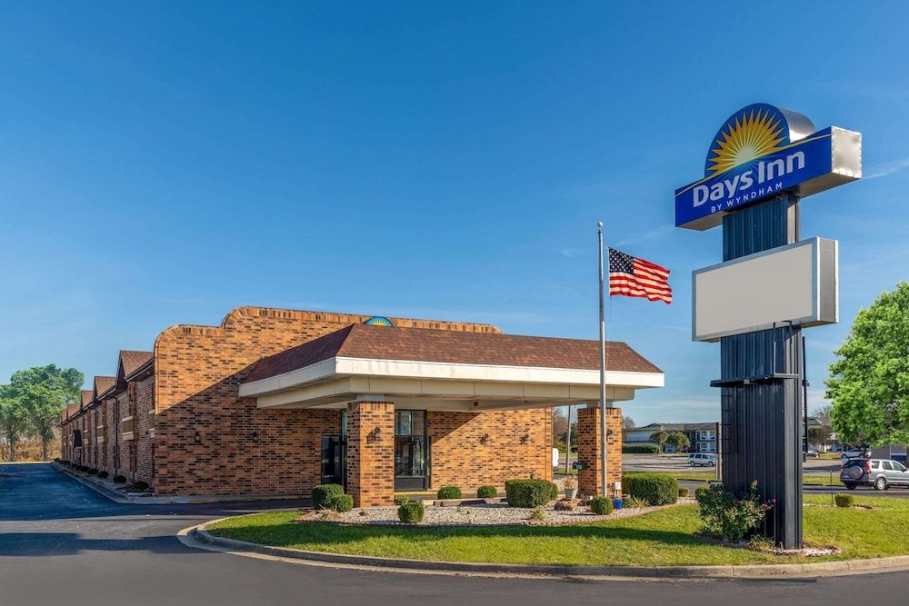 Days Inn by Wyndham Anderson IN 1 stelle a Anderson