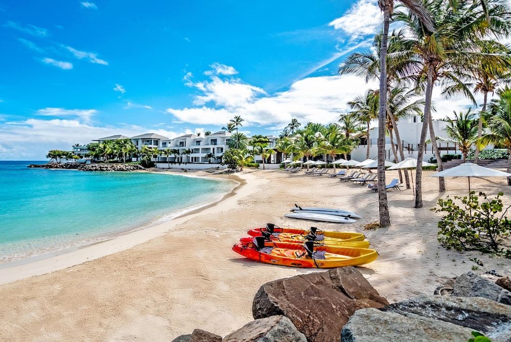 Hodges Bay Resort & Spa, an HQ Luxury Resort & Residences 4 étoiles à Saint Johnʼs