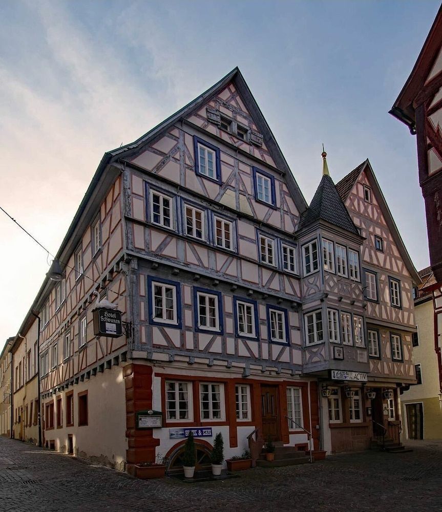 Hotel Schwanen -1 estrelas em Mosbach