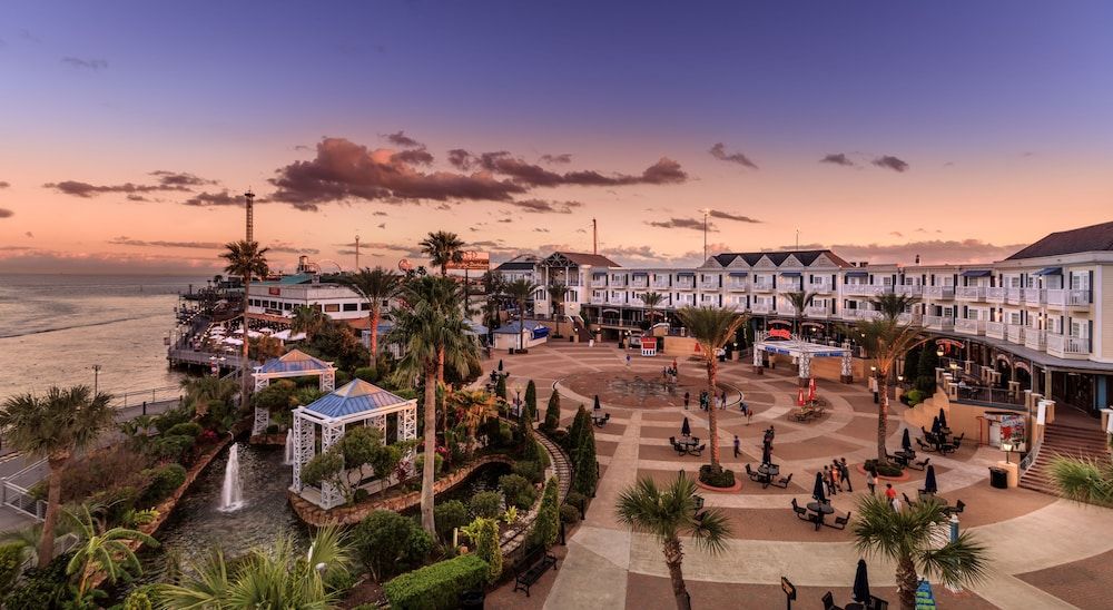 Kemah Boardwalk Inn 3 étoiles à Kemah