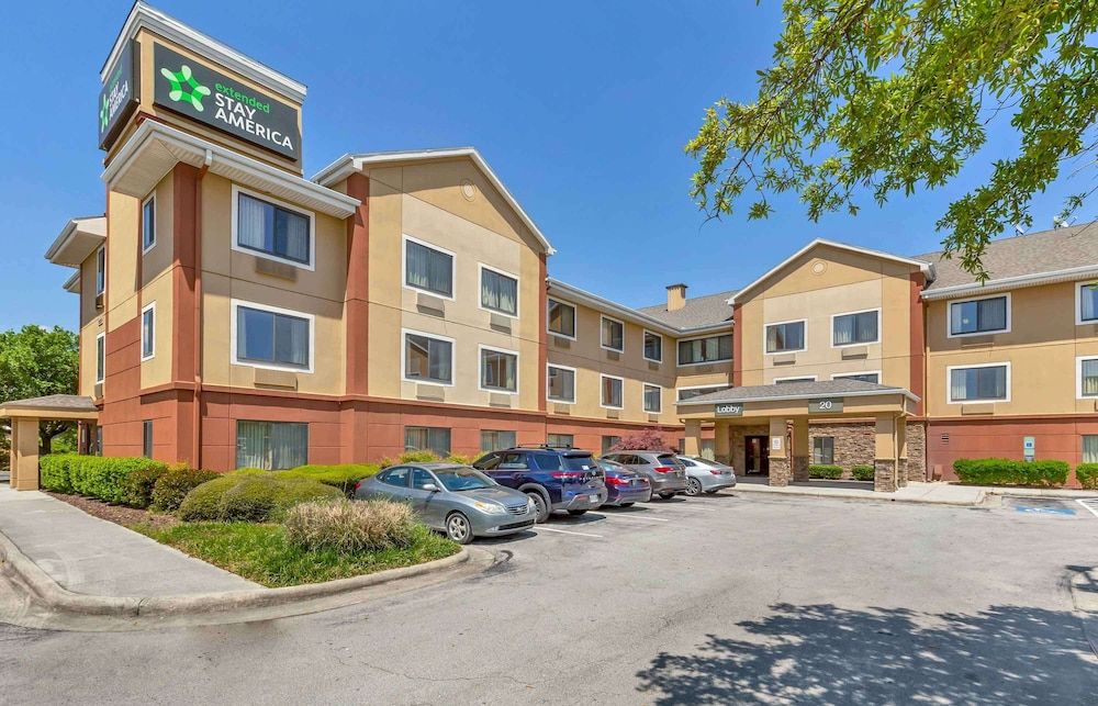 Extended Stay America Suites Jacksonville Camp Lejeune 2 étoiles à Jacksonville