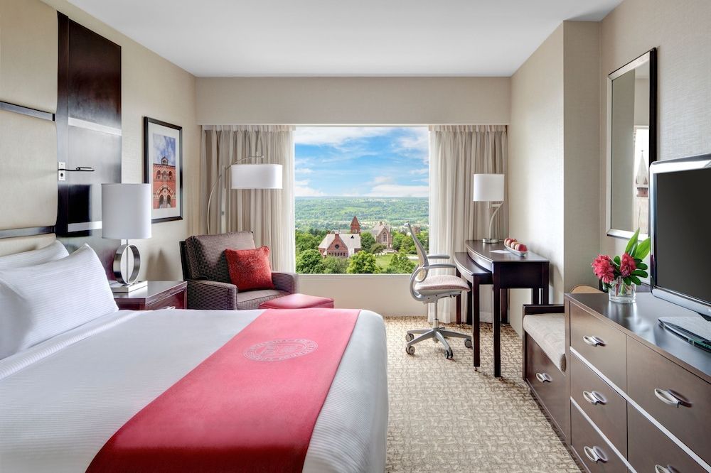 The Statler Hotel at Cornell University 4 étoiles à Ithaca