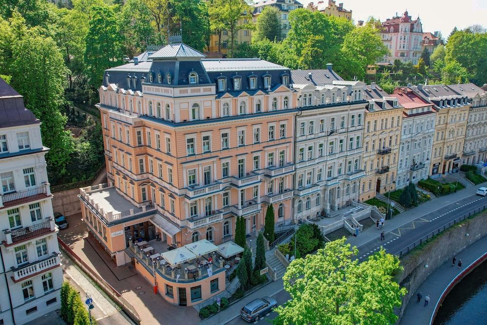 Humboldt Park Hotel And Spa 4 estrellas en Karlovy Vary
