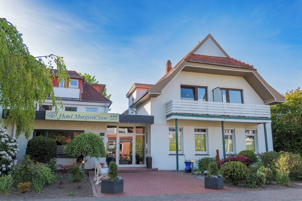Hotel Morgensonne -1 estrelas em Büsum