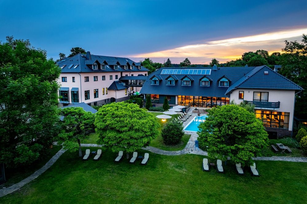 Wellnesshotel Christinenhof Spa 4 estrelas em Tauer