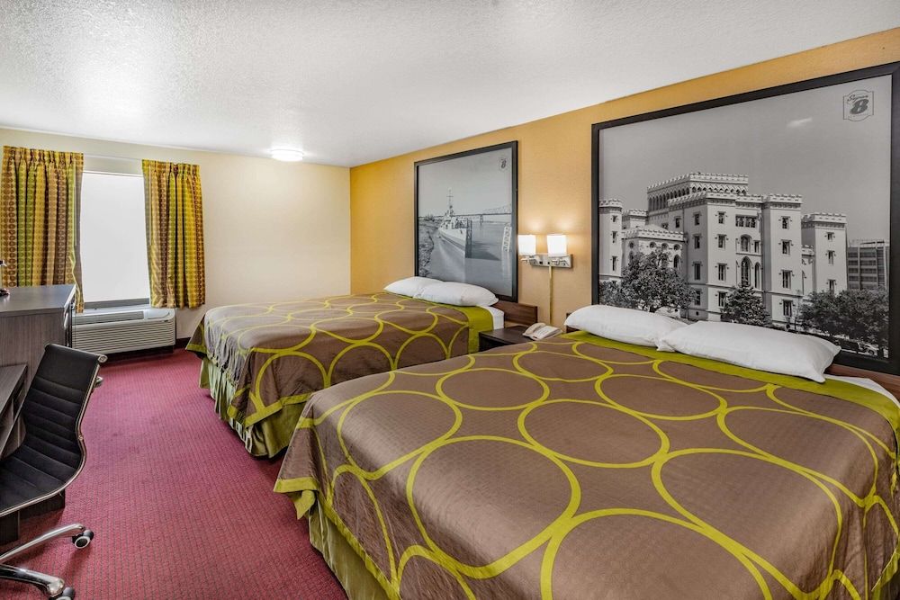 Super 8 by Wyndham Kinder/Coushatta near Casino 2 estrelas em Kinder