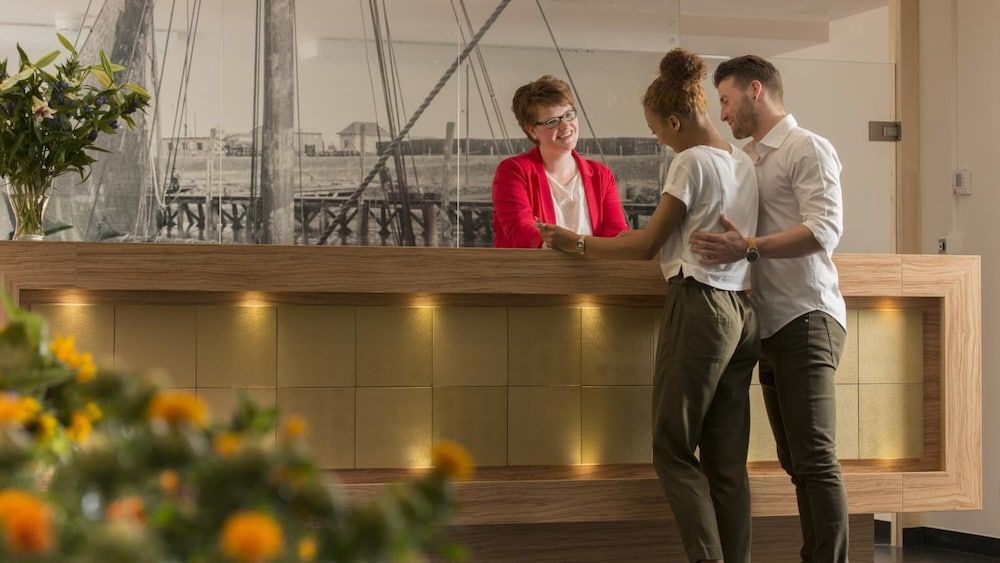 Hotel Hafen Büsum -1 estrelas em Büsum