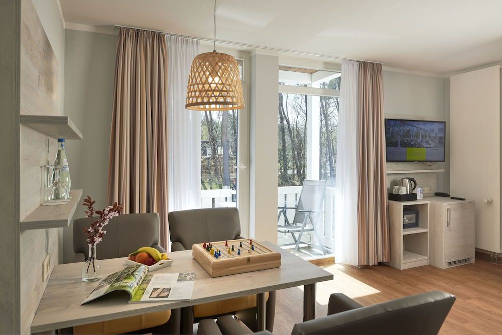 R&R Hotel Strandallee 3 estrelas em Baabe