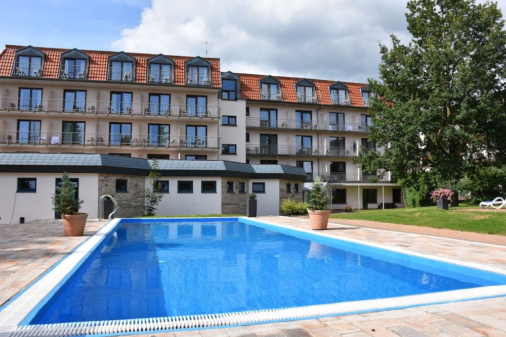 Aqualux Wellness & Tagungshotel 4 estrelas em Bad Salzschlirf