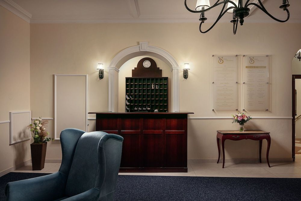Lázeňský hotel Villa Smetana 4 estrellas en Karlovy Vary