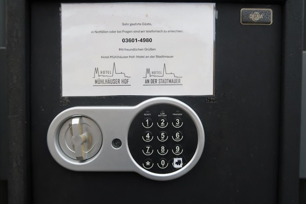 Hotel Mühlhäuser Hof 3