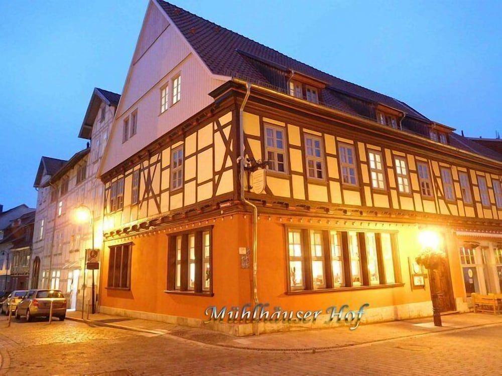 Hotel Mühlhäuser Hof -1 estrelas em Mühlhausen