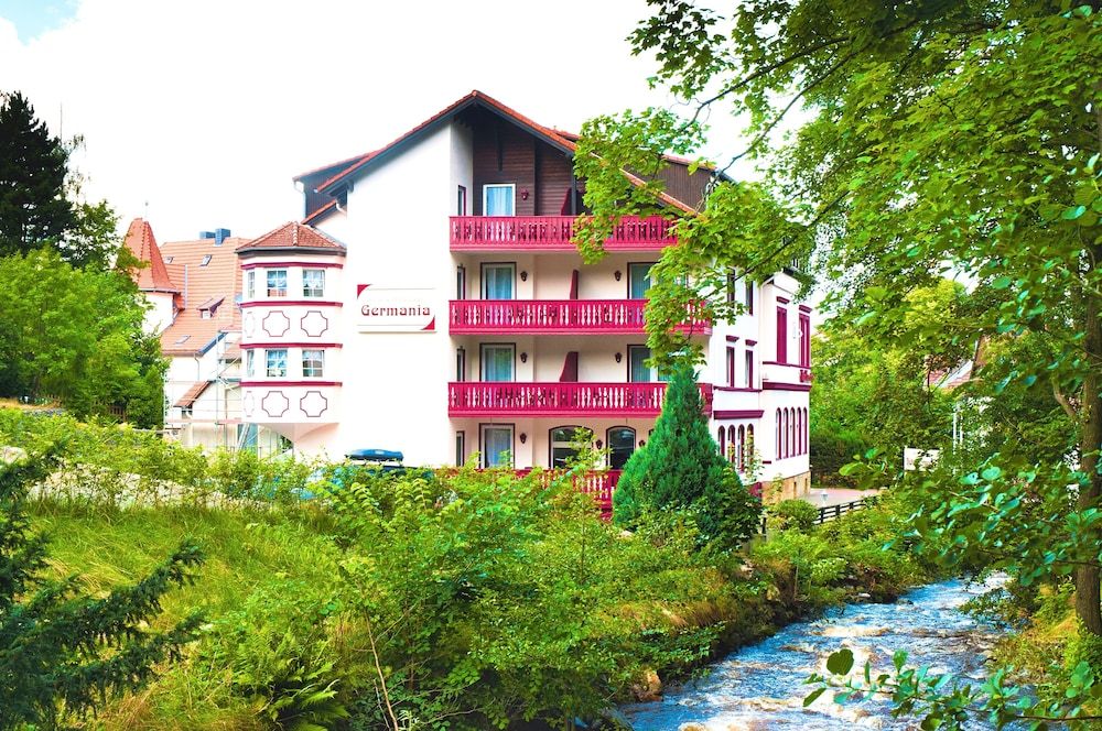 Regiohotel Germania 3 estrelas em Bad Harzburg