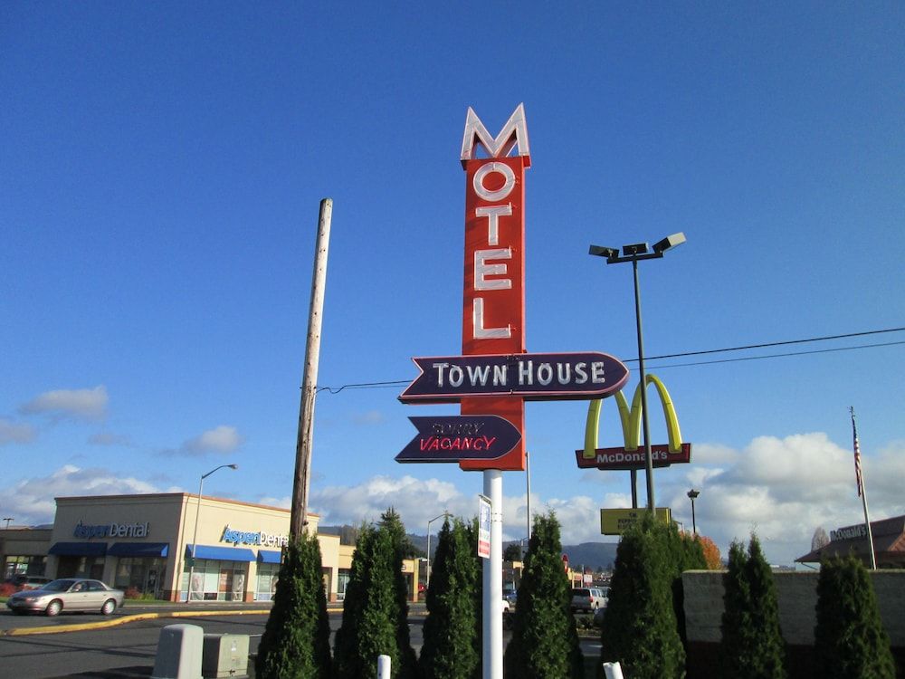 Town House Motel Inc 2 estrelas em Longview