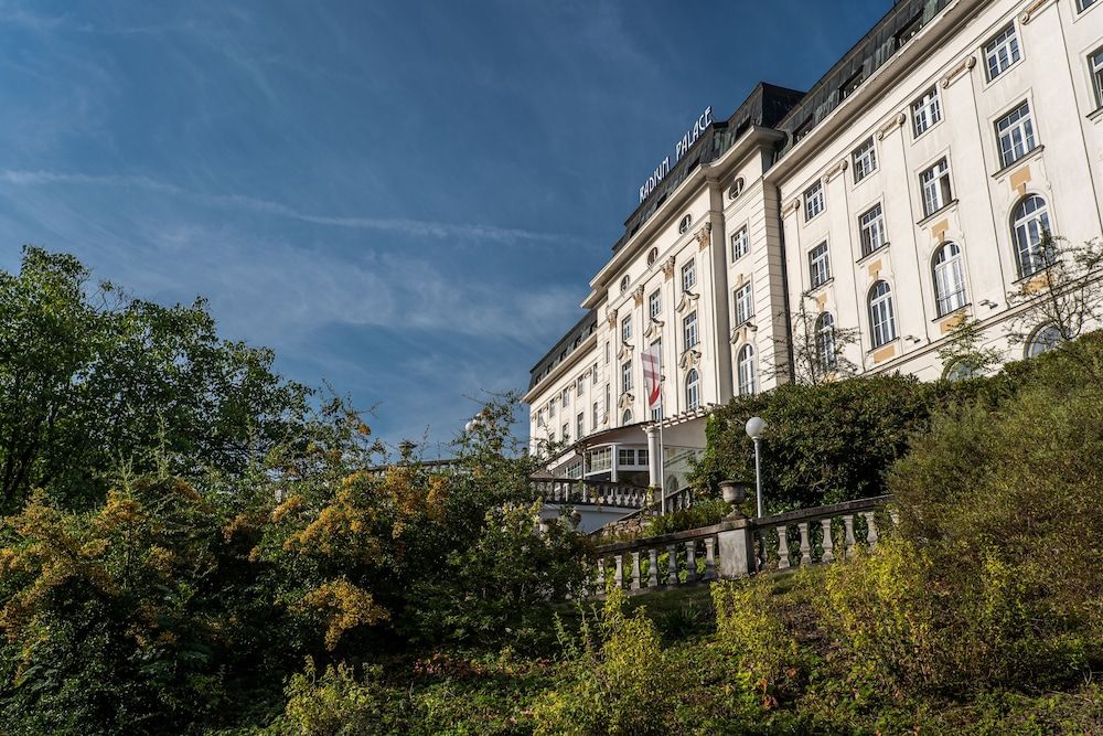 Hotel Radium Palace 4 estrelas em Jáchymov