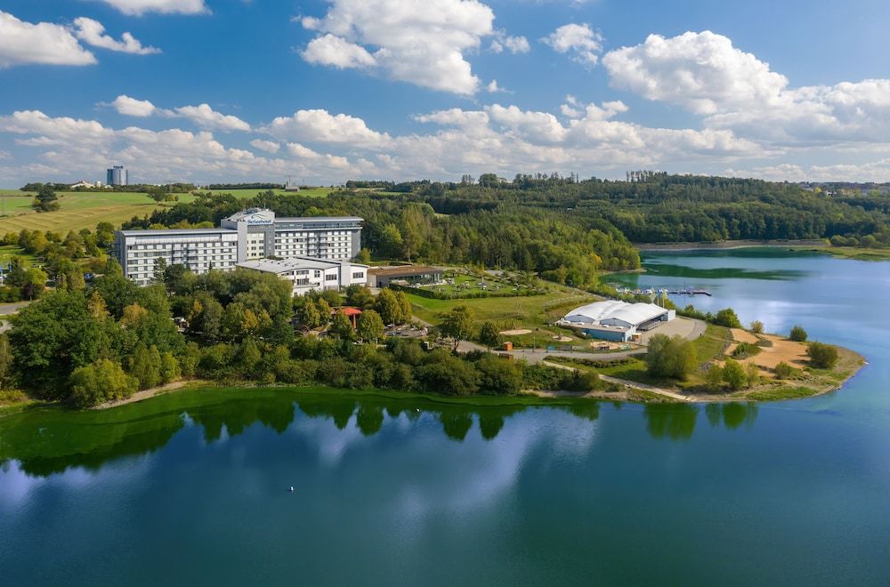 Bio-Seehotel Zeulenroda 4 estrelas em Zeulenroda-Triebes