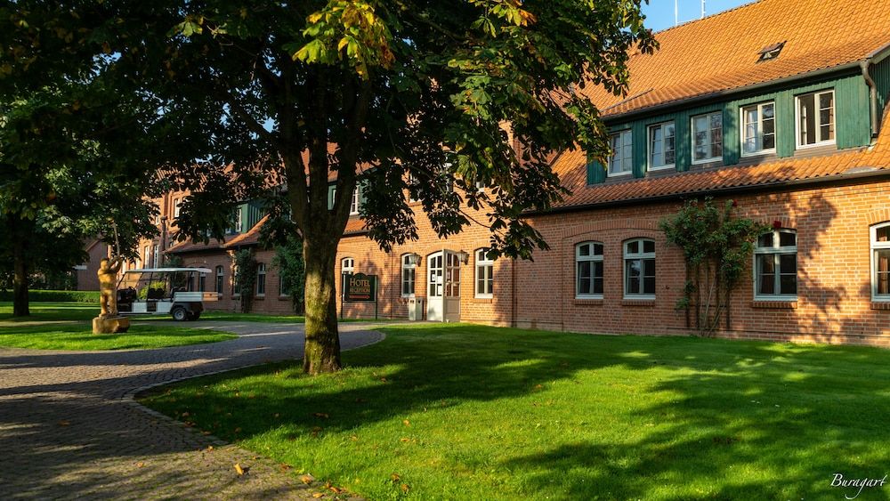 Schloss Lüdersburg Golf & Spa 4 estrelas em Lüdersburg