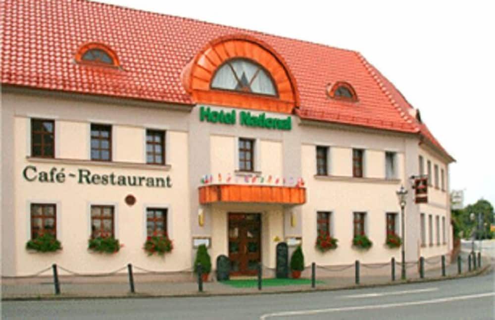 Hotel National -1 estrelas em Bad Düben