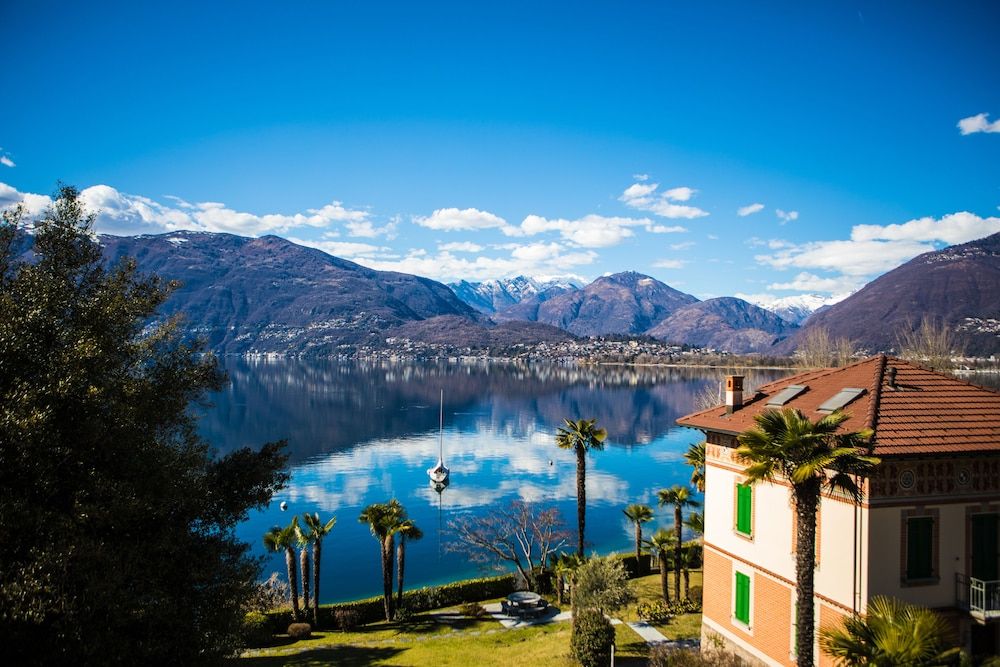 Boutique Hotel Villa Sarnia -1 estrelas em San Nazzaro