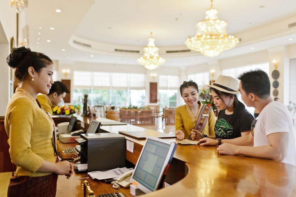 Champasak Grand Hotel 4 estrellas en Pakse