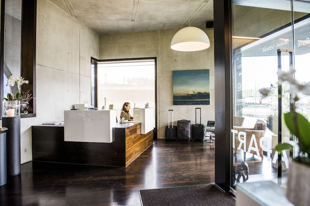 Hotel APART Welcoming I Urban Feel I Design 4 estrelas em Risch-Rotkreuz