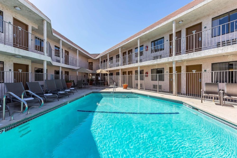 Rodeway Inn Magic Mountain Area 2 estrelas em Castaic