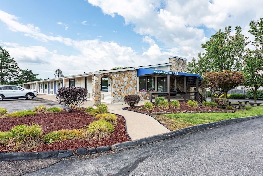 Motel 6 Mansfield, OH 2 estrelas em Mansfield