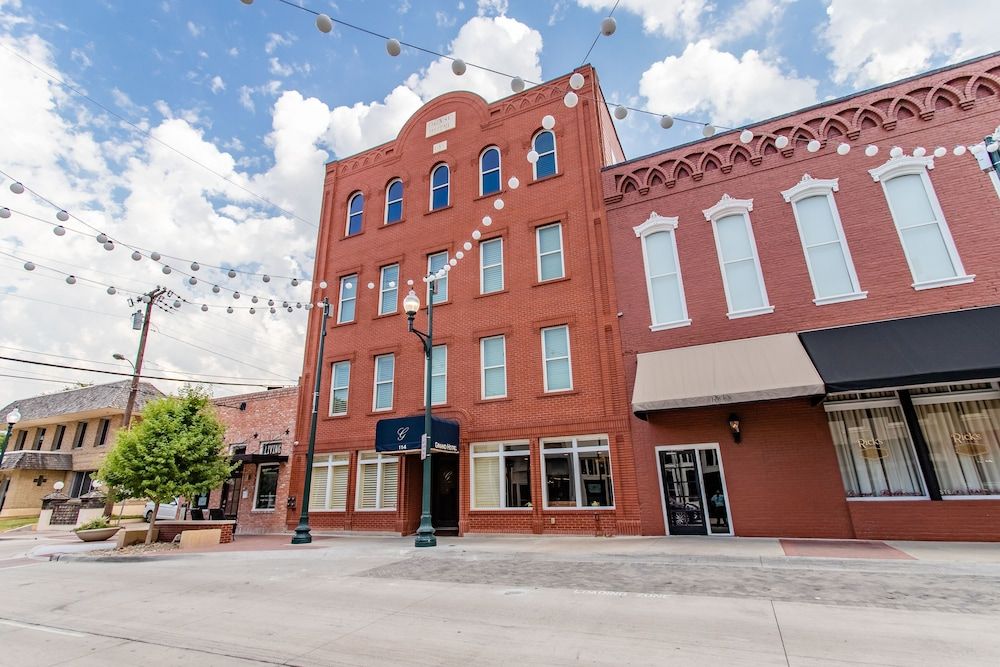 The Grand Hotel 3 estrelas em McKinney