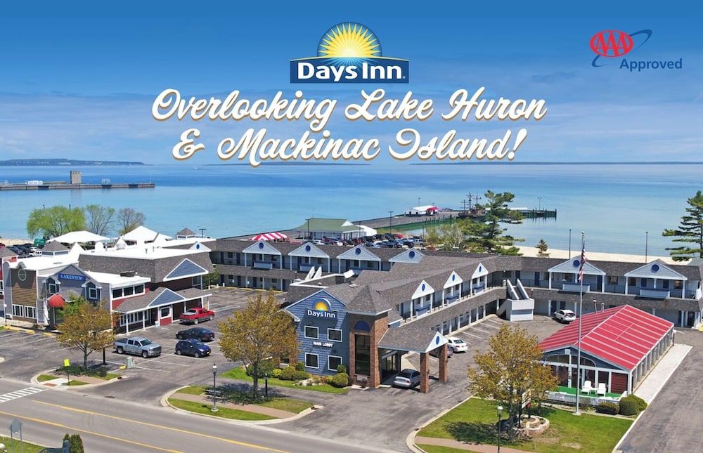 Days Inn by Wyndham Mackinaw City - Lakeview 2 estrelas em Mackinaw City