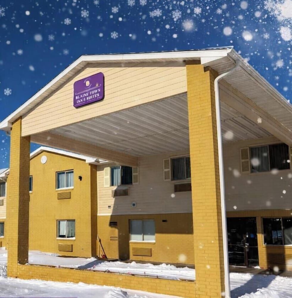 Blaine Town Inn & Suites 2 estrelas em Blaine