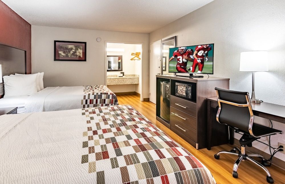 Red Roof Inn Forsyth 2 étoiles à Forsyth