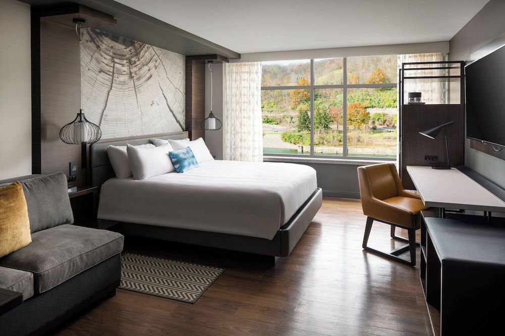 Morgantown Marriott at Waterfront Place 3 estrelas em Morgantown