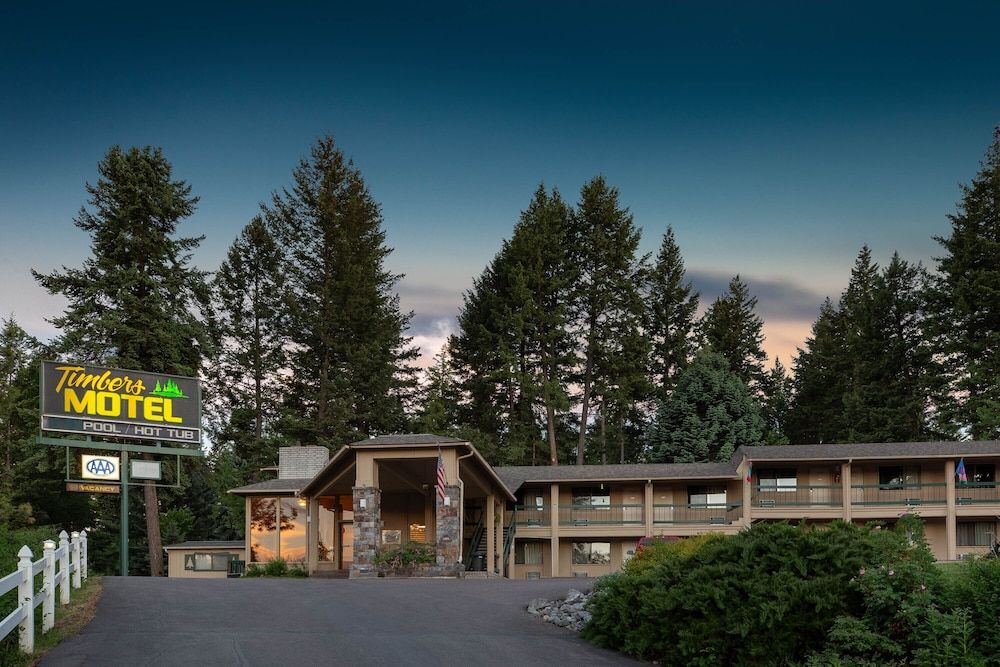 Timbers Motel 2 estrelas em Bigfork