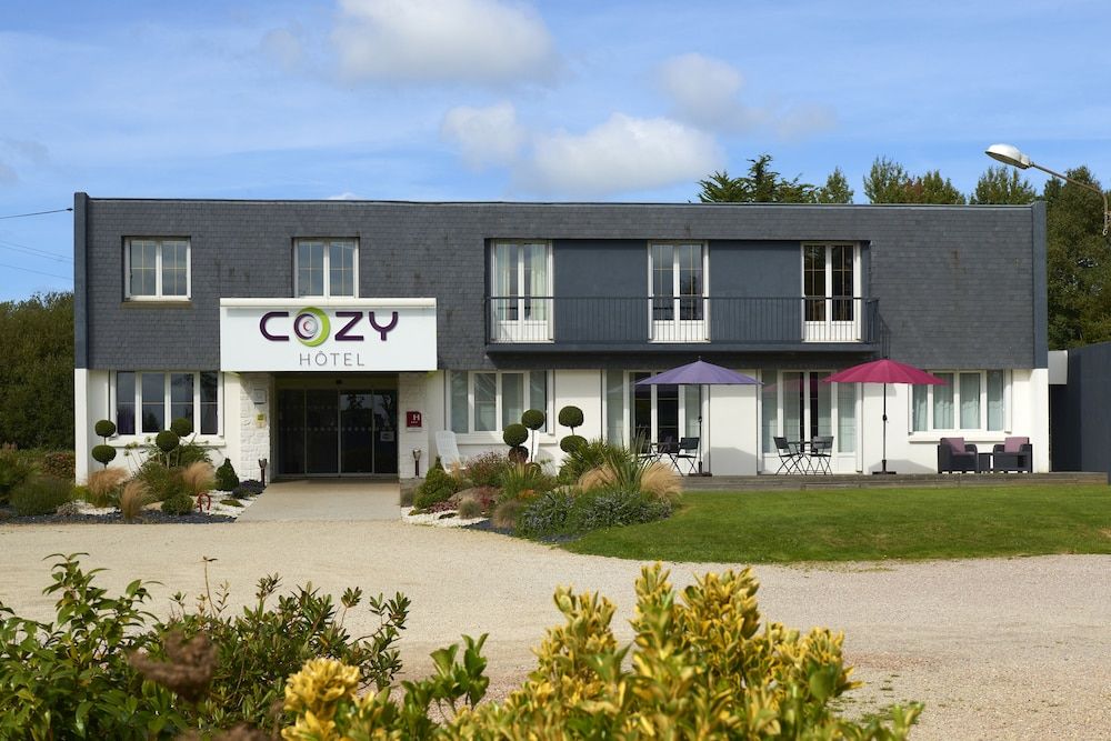 Cozy Hotel 3 estrelas em Plouigneau