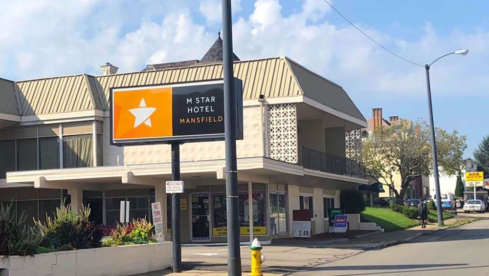 M Star Hotel Mansfield 1 estrelas em Mansfield