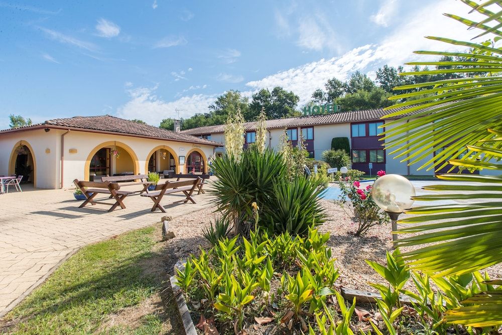 LOGIS HOTEL RESTAURANT SOLENCA 3 estrelas em Nogaro