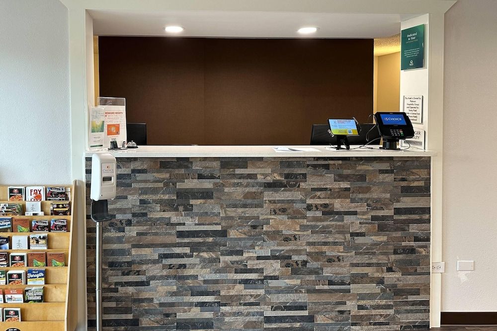 Quality Inn Forsyth near GA Public Safety Training Center -1 étoiles à Forsyth