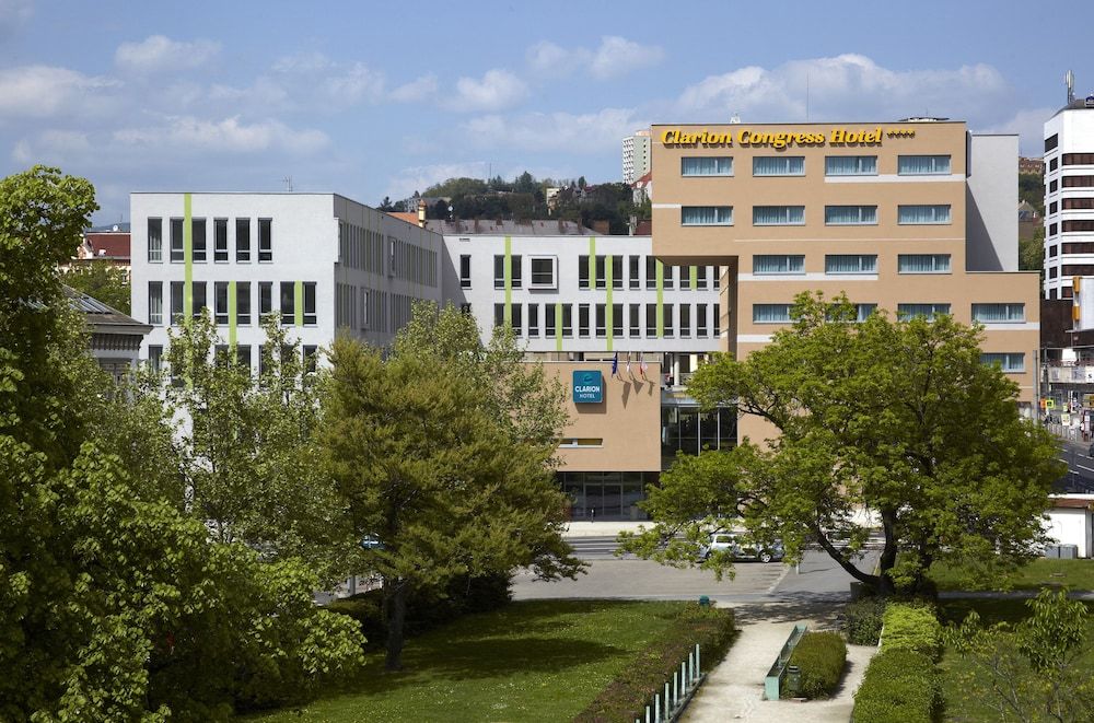 Clarion Congress Hotel Usti nad Labem 4 étoiles à Ústí nad Labem