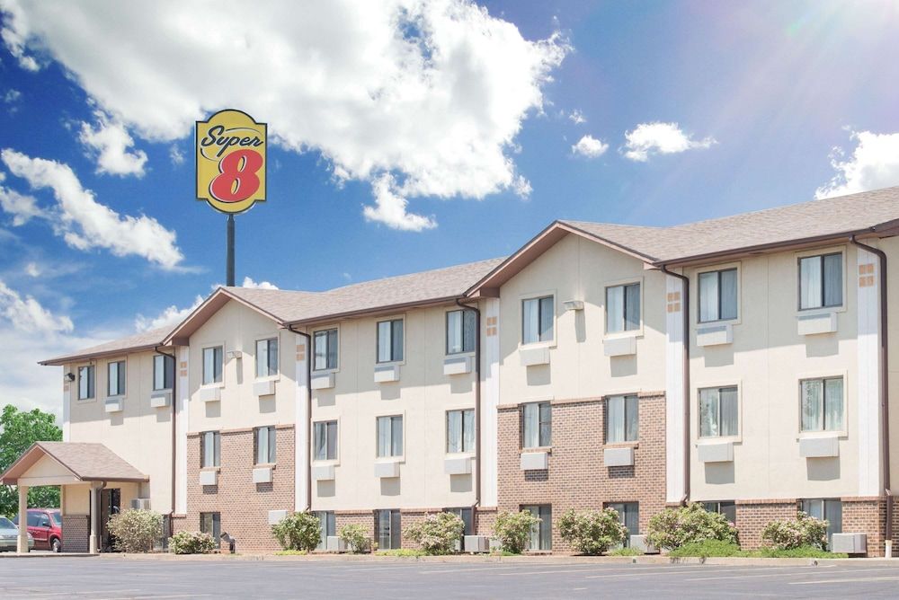 Super 8 by Wyndham Abilene KS 2 étoiles à Abilene