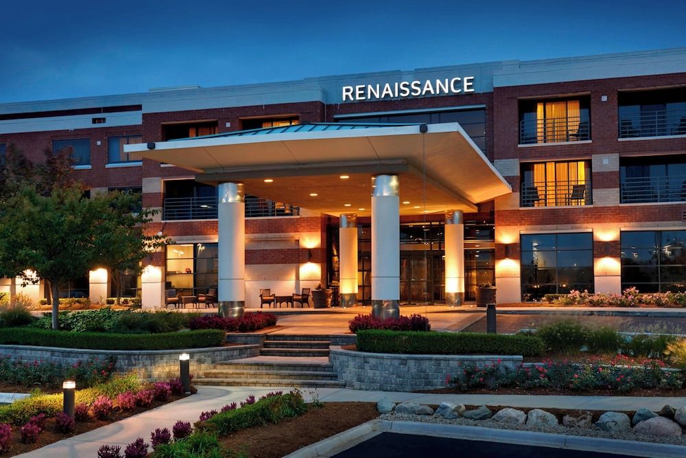 The Baronette Renaissance Detroit-Novi Hotel 3 étoiles à Novi