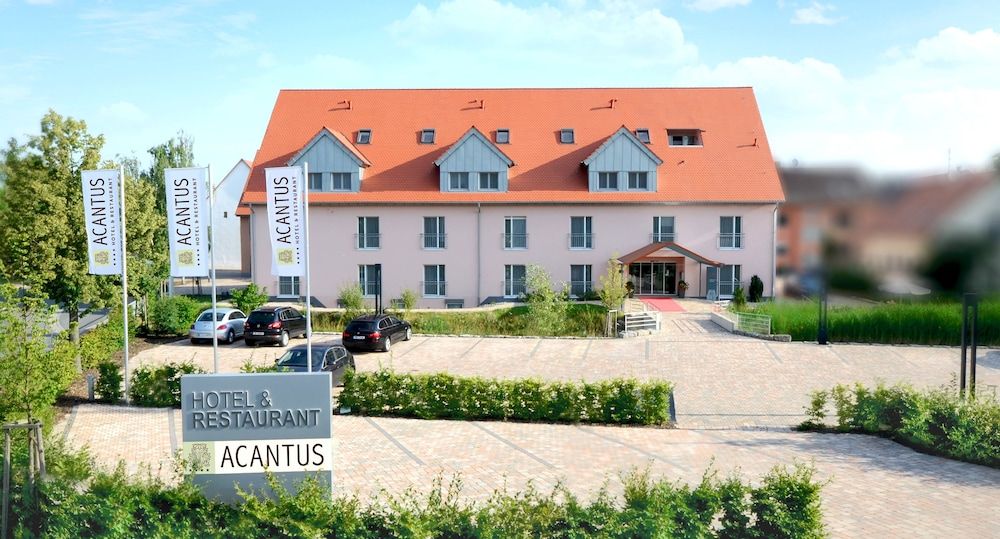 Acantus Hotel & Apartment 4 estrelas em Weisendorf