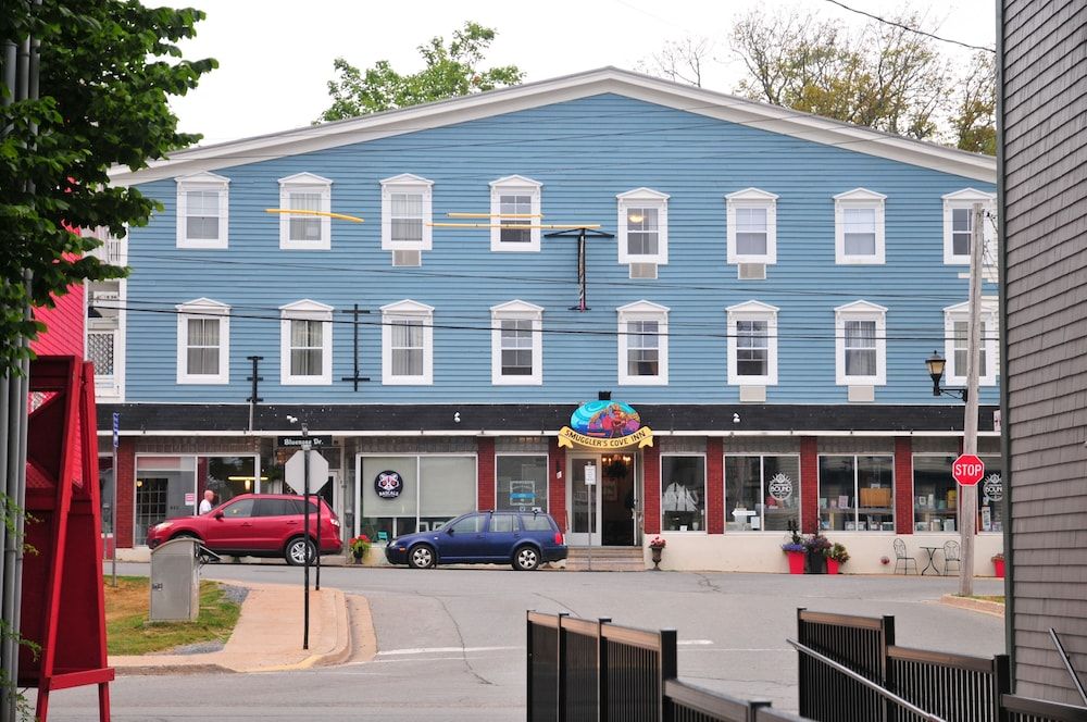 Smugglers Cove Inn 4 estrelas em Lunenburg