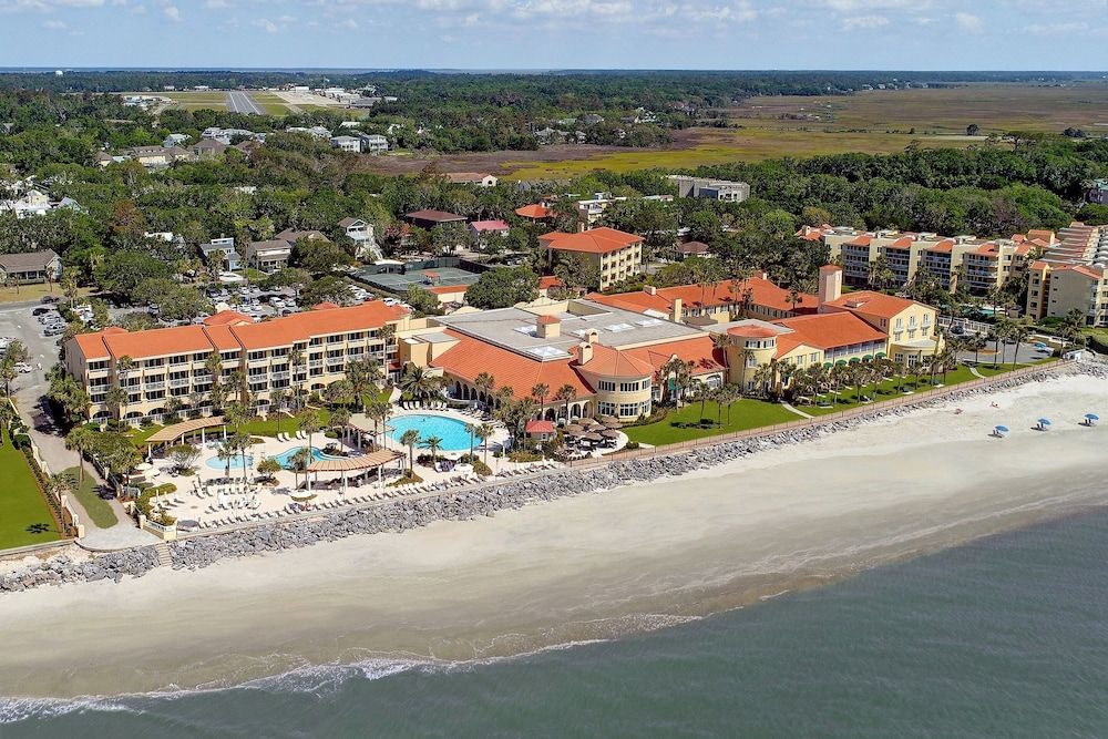 The King and Prince Beach & Golf Resort 4 estrelas em Saint Simons Island