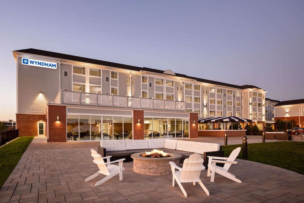 Wyndham Newport Hotel 4 estrelas em Middletown