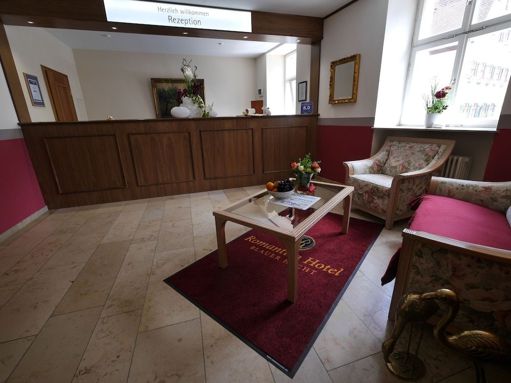 Romantica Hotel Blauer Hecht 3